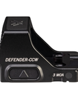 Vortex Green Dot Defender-CCW 3 MOA