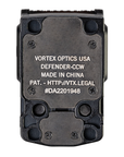 Vortex Green Dot Defender-CCW 3 MOA