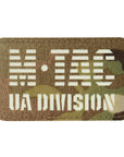 Aufnaher UA Division Laser Cut