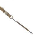 Sicherheits-Schnur Lite Unter Karabiner Mit D-Ring Und Klickverschluss