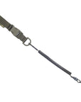 Sicherheits-Schnur Lite Unter Karabiner Mit D-Ring Und Klickverschluss