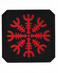 Patch Helm of Terror Laser Cut