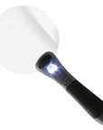 Konus Handlupe Lux-90 2,5x mit LED