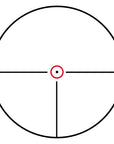 Konus Riflescope Konuspro-M30 1-6x24 with Illuminated Reticle