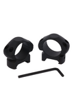 Konus Mounting Rings 25,4 mm Low