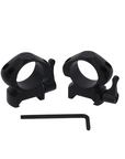Konus Quick Release Montageringen 25,4 mm Medium