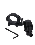 Konus Quick Release Montageringen 25,4 mm Laag