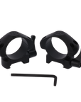 Konus Quick Release Rings 30 mm Low