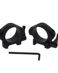 Konus Quick Release Rings 30 mm Low