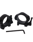 Konus Quick Release Rings 30 mm Low
