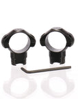 Konus Mounting Rings .22 Rail and Airgun 25.4 mm High