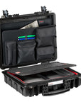 Explorer Cases 4412HL Koffer Zwart met Laptop Tas