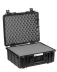 Explorer Cases 4419HL Koffer Zwart met Plukschuim