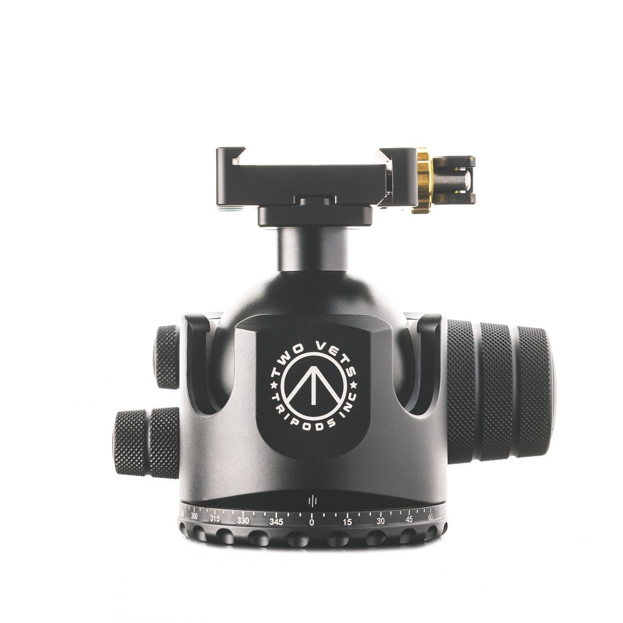 Ballhead Two Vets 55MM Dual Tension W/ Area 419 ARCALOCK QD