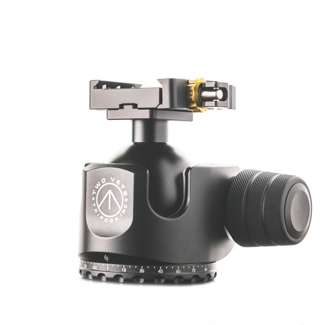 Ballhead Two Vets 55MM Dual Tension W/ Area 419 ARCALOCK QD