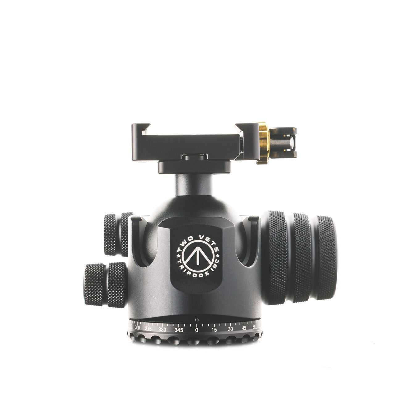 Ballhead Two Vets 44MM Dual Tension W/ Area 419 ARCALOCK QD