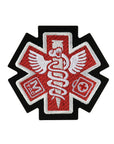 Aufnaher Paramedic (Stickerei)