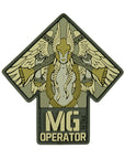 Aufnäher MG Operator PVC