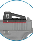Noblex Red Dot NV 1x23 OS for GLOCK MOS (4.0 moa)