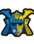 Patch Samurai-Maske (PVC)