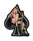 Aufnäher Lady of Spades PVC