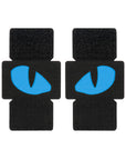 Patch Tigeraugen Laserschnitt (Paar)