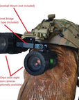 SiOnyx Aurora Dual Helmet Bridge (Dovetail)