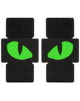 Patch Tigeraugen Laserschnitt (Paar)