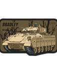 Aufnäher Bradley (PVC)