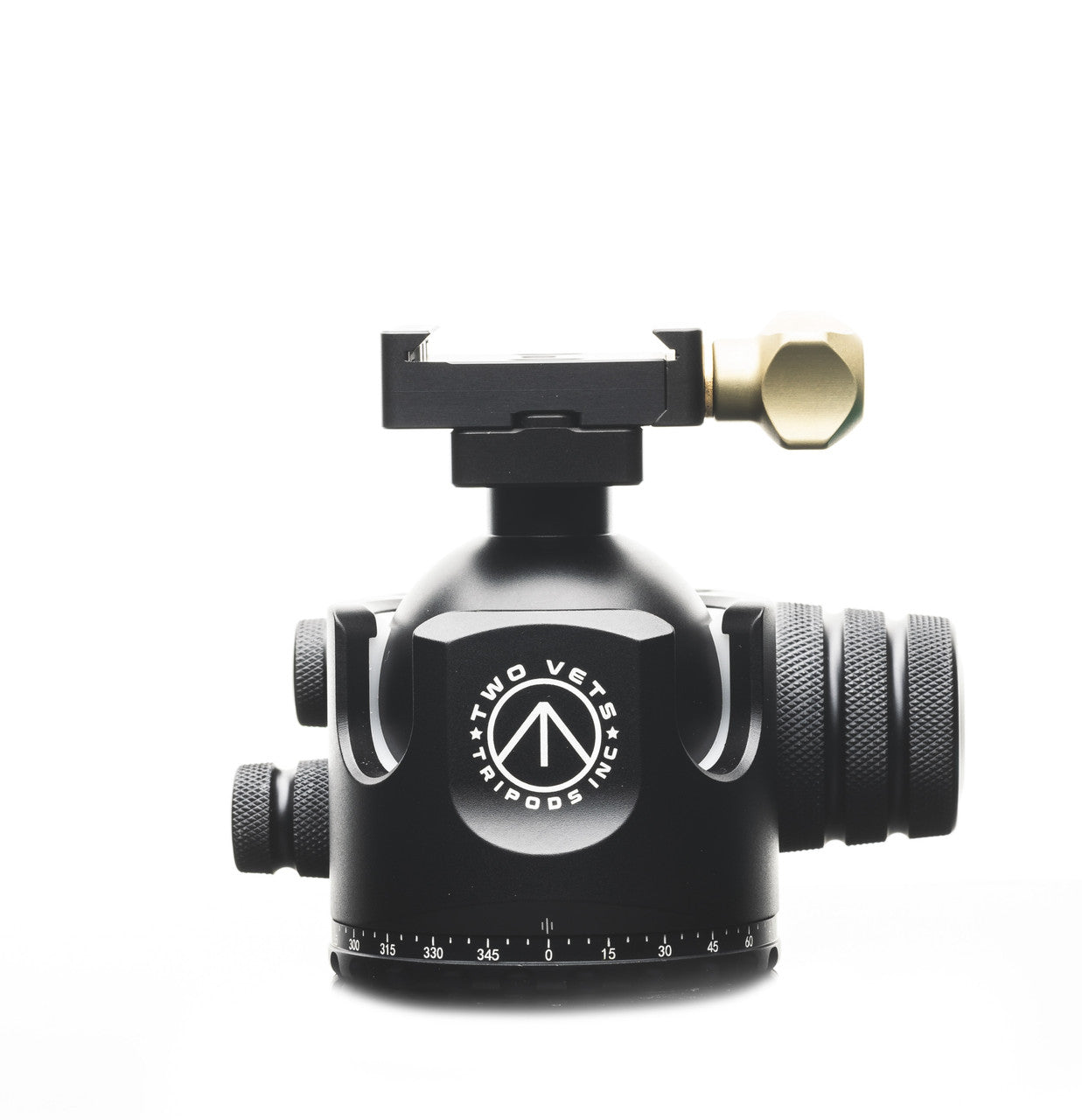 Ballhead Two Vets 55MM Dual Tension W/ Area 419 ARCALOCK CLAMP