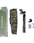Sirui Sportich Carbon Stativ SP324+BH-10