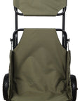 Stealth Gear Transport Trolley M2 Waldgrün mit Sonnendach