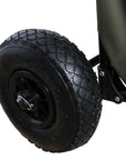 Stealth Gear Transport Trolley M2 Waldgrün mit Sonnendach