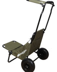 Stealth Gear Transport Trolley M2 Waldgrün mit Sonnendach