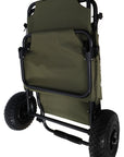 Stealth Gear Transport Trolley M2 Waldgrün mit Sonnendach