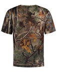 Stealth Gear Short Sleeve T-shirt Camo Forest Print size L