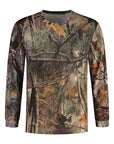 Stealth Gear T-shirt Long Sleeve Camo Forest Print size M