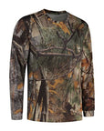 Stealth Gear T-shirt Long Sleeve Camo Forest Print size M