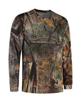 Stealth Gear T-shirt Long Sleeve Camo Forest Print Size XL