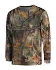 Stealth Gear T-shirt Long Sleeve Camo Forest Print Size XL
