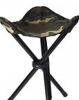 Stealth Gear Foldable Stool with 3 Legs