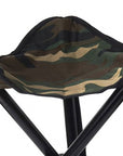 Stealth Gear Foldable Stool with 3 Legs