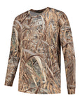 Stealth Gear Long Sleeve T-shirt Camo Reed Print size M