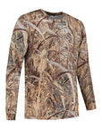 Stealth Gear T-shirt Long Sleeve Camo Reed Print size XL