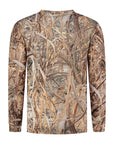 Stealth Gear Long Sleeve T-shirt Camo Reed Print Size XXL