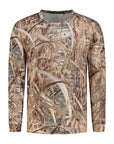 Stealth Gear Long Sleeve T-shirt Camo Reed Print Size XXL
