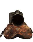 Buteo Photo Gear Bean Bag 1 Saddle Model with Carrying Strap