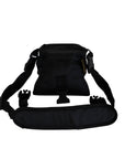 Buteo Photo Gear Bean Bag 1 Saddle Model Black with Carrying Strap
