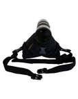 Buteo Photo Gear Bean Bag 1 Saddle Model Black with Carrying Strap