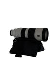 Buteo Photo Gear Bean Bag 1 Saddle Model Black with Carrying Strap